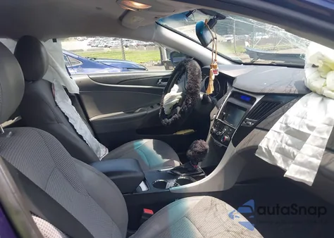 2012 Hyundai Sonata Se z USA, uszkodzony, nr VIN 5NPEC4AC6CH329192